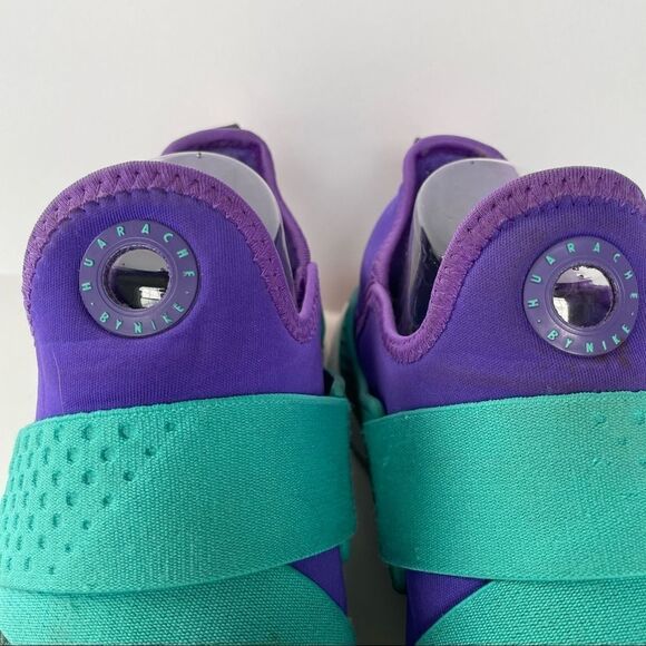 Nike Huarache Extreme Now Shoes Sneakers Slip On Colorful Size 8.5 Women - Picture 7 of 11